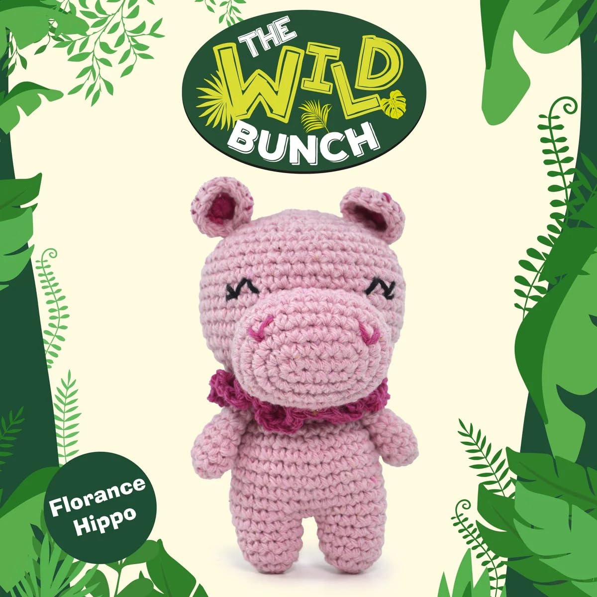 Diamante Crafts Knitty Critters - The Wild Bunch - Amigurumi Crochet Kit