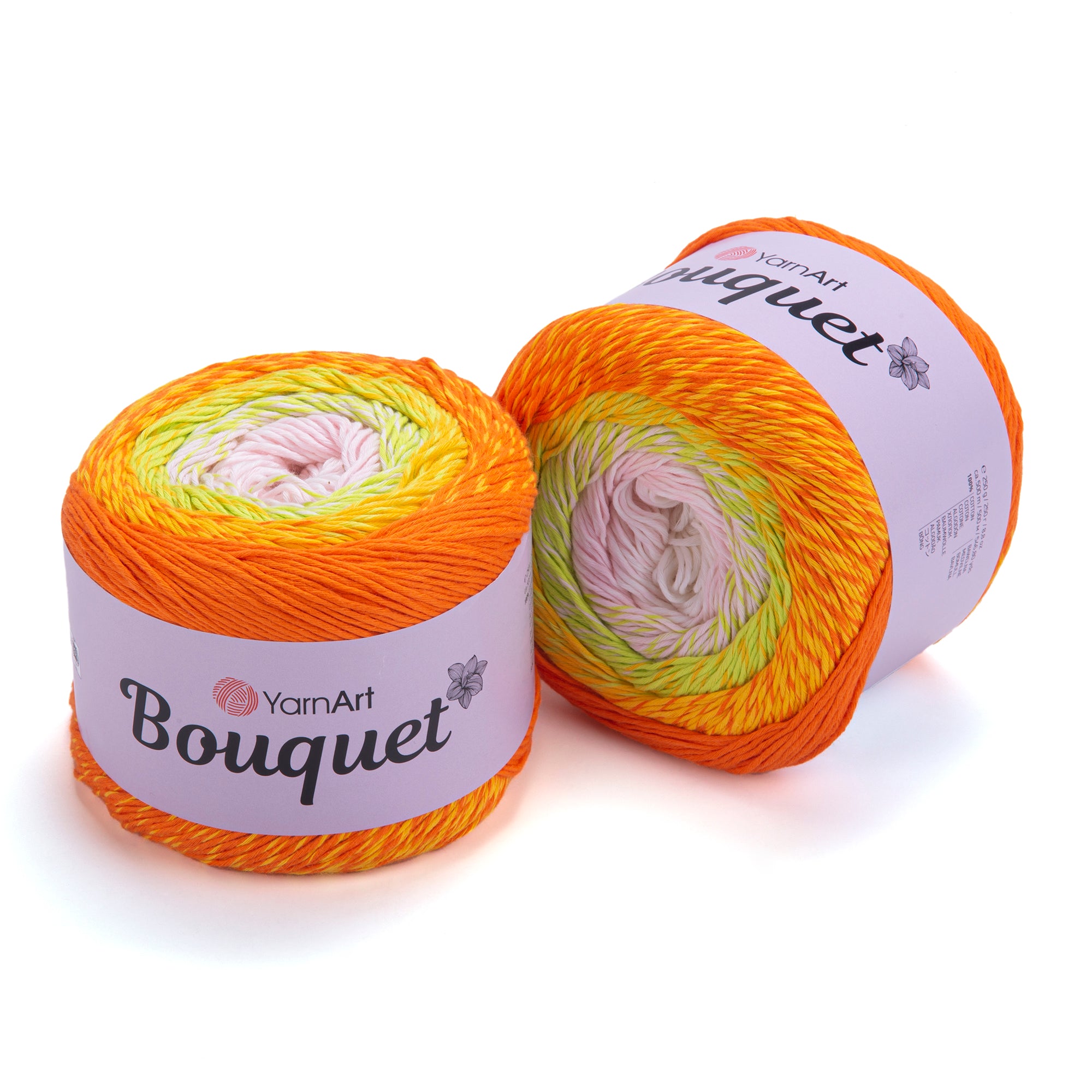 YarnArt Bouquet - 100% cotton - 250g - 500m