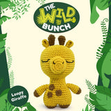 Diamante Crafts Knitty Critters - The Wild Bunch - Amigurumi Crochet Kit