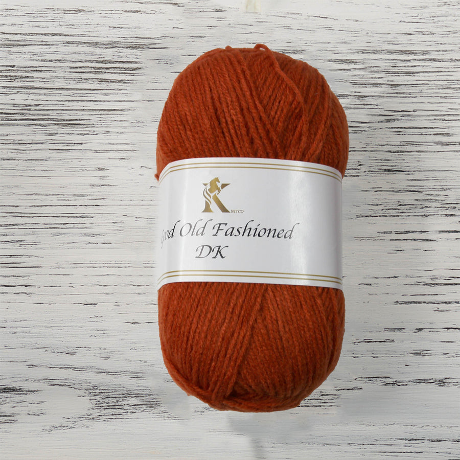 13 - Burnt Orange