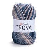 YarnArt Troya 22% Wool - 78% Acrylic