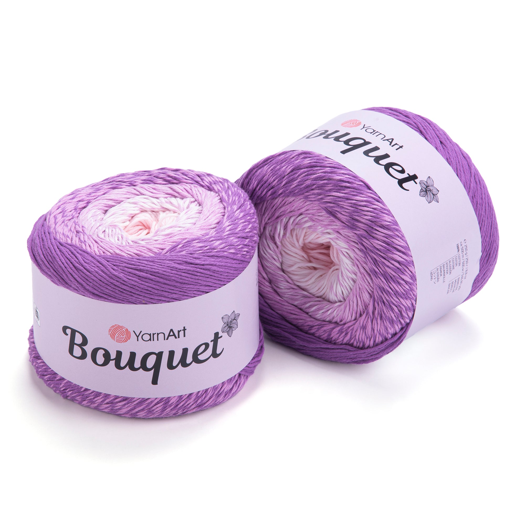 YarnArt Bouquet - 100% cotton - 250g - 500m
