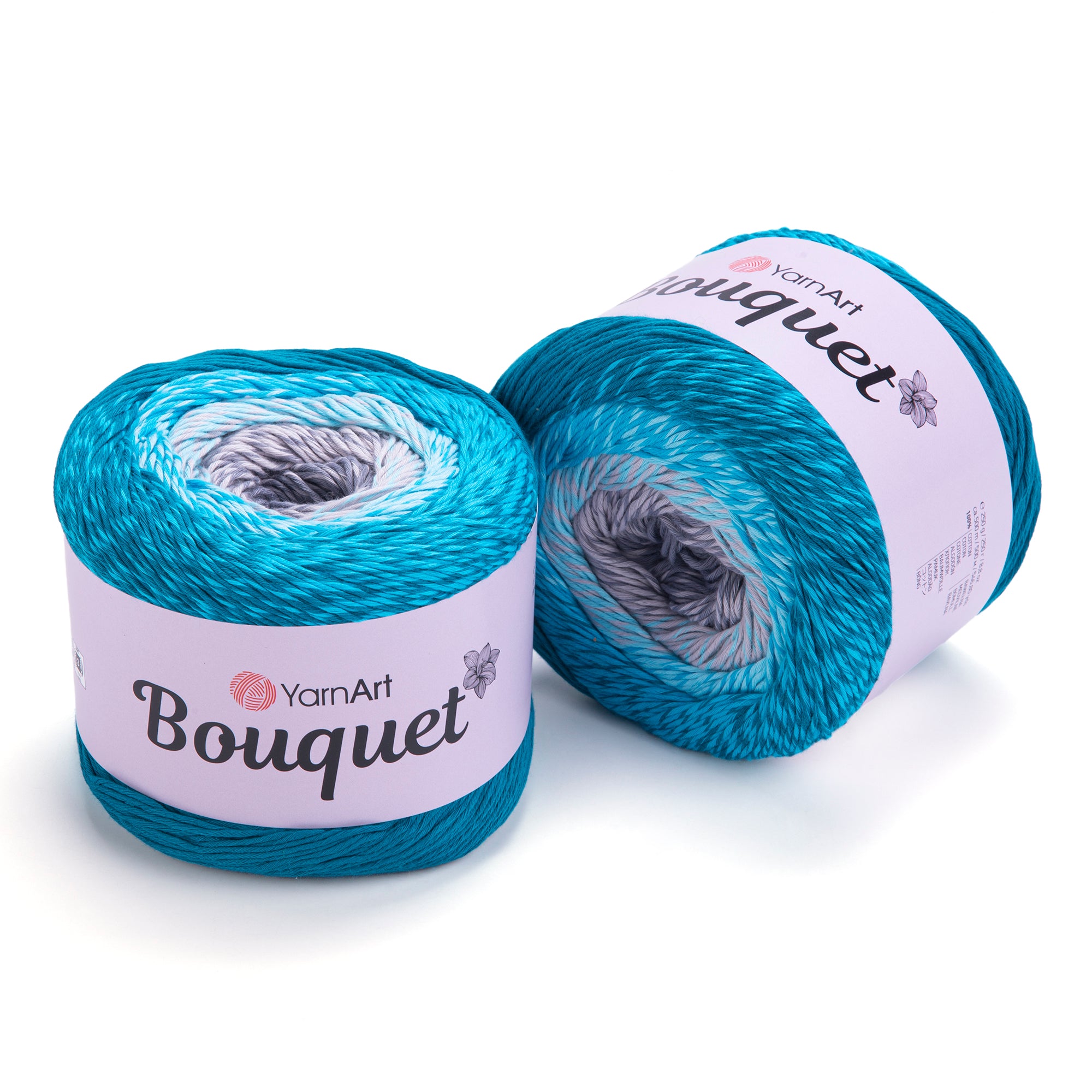 YarnArt Bouquet - 100% cotton - 250g - 500m