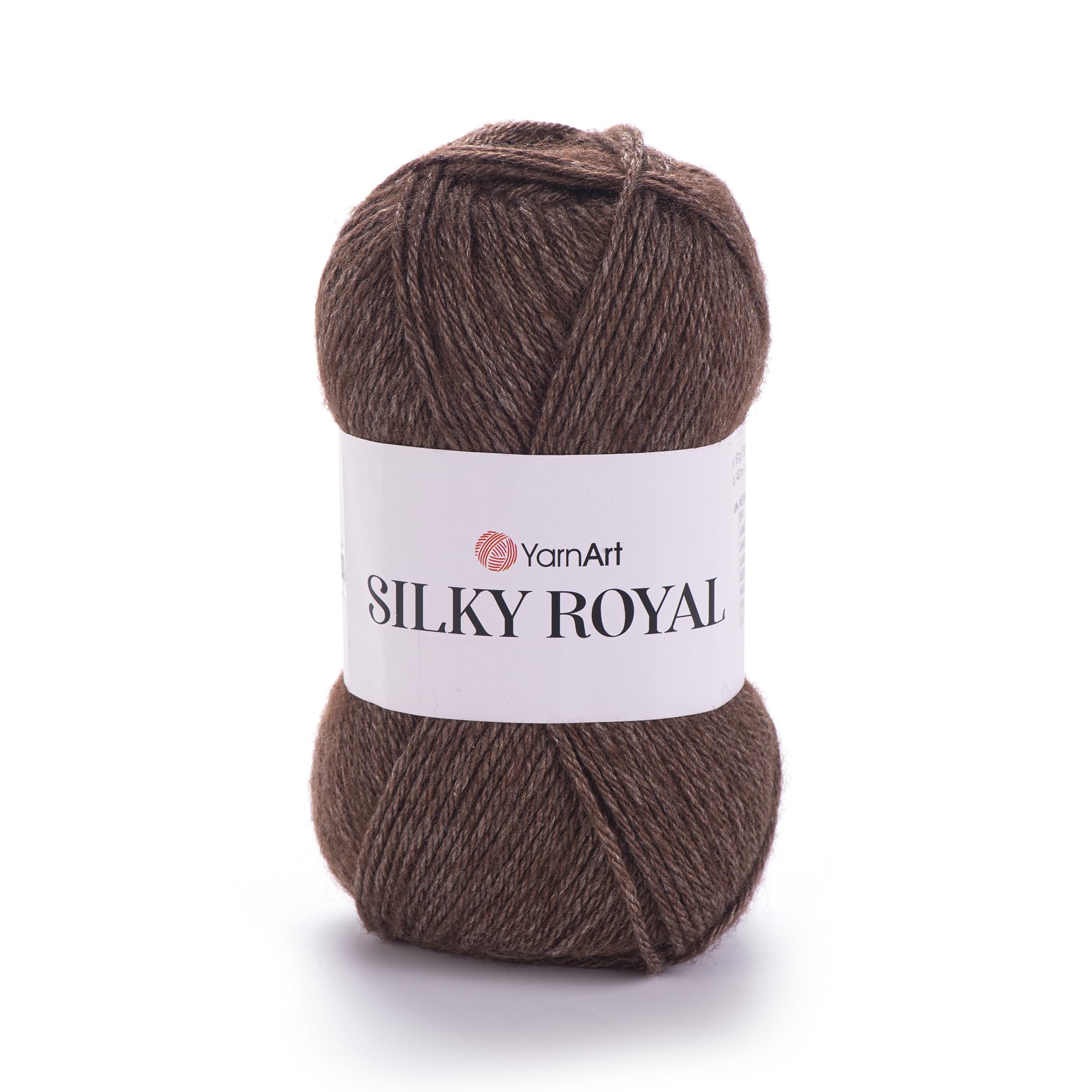 YarnArt Silky Royal 35% Silk Rayon - 65% Merino Wool