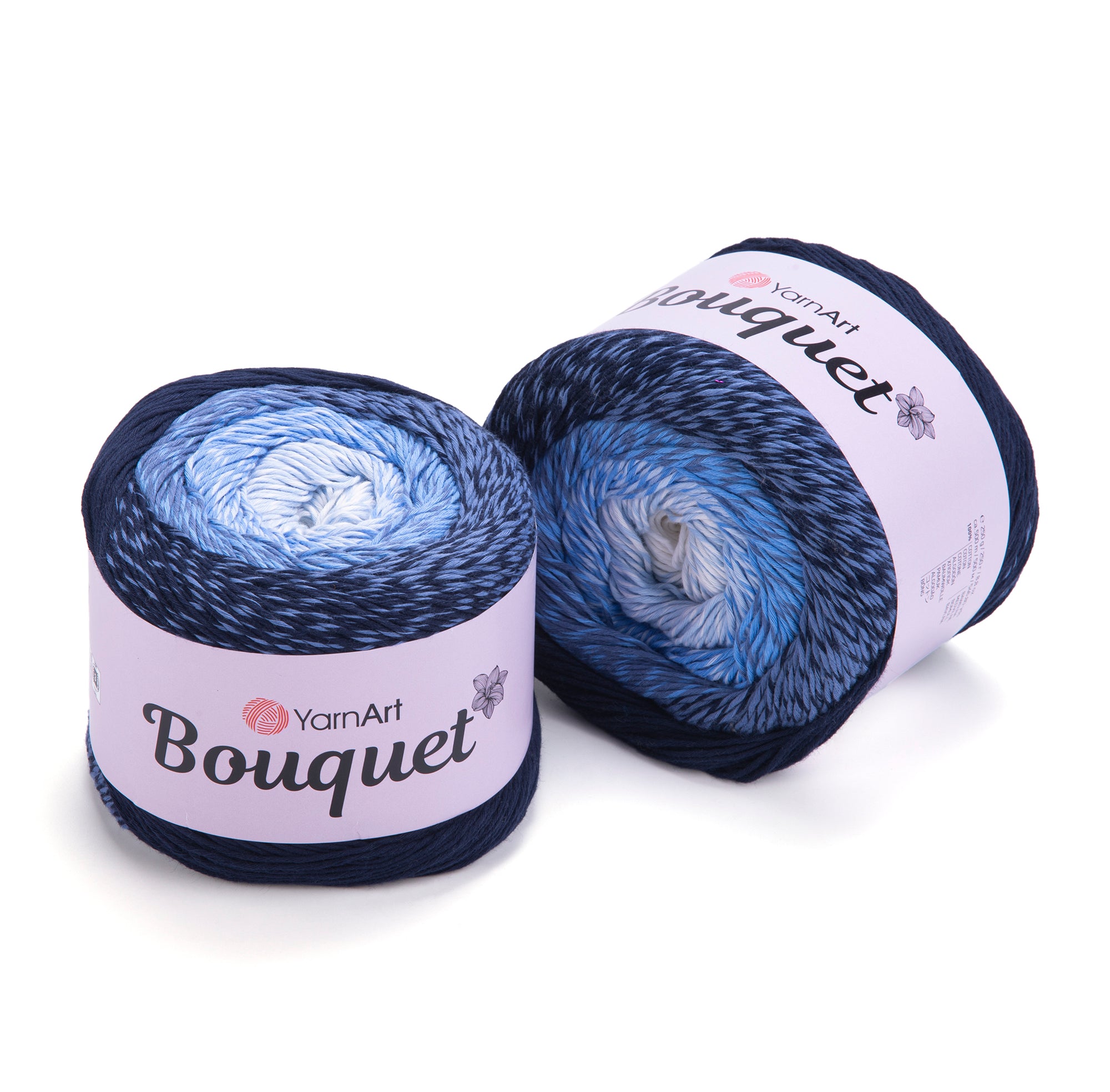 YarnArt Bouquet - 100% cotton - 250g - 500m