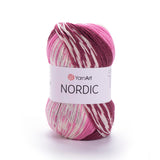 YarnArt Nordic - 20% Wool - 80% Acrylic - 150g - 510m
