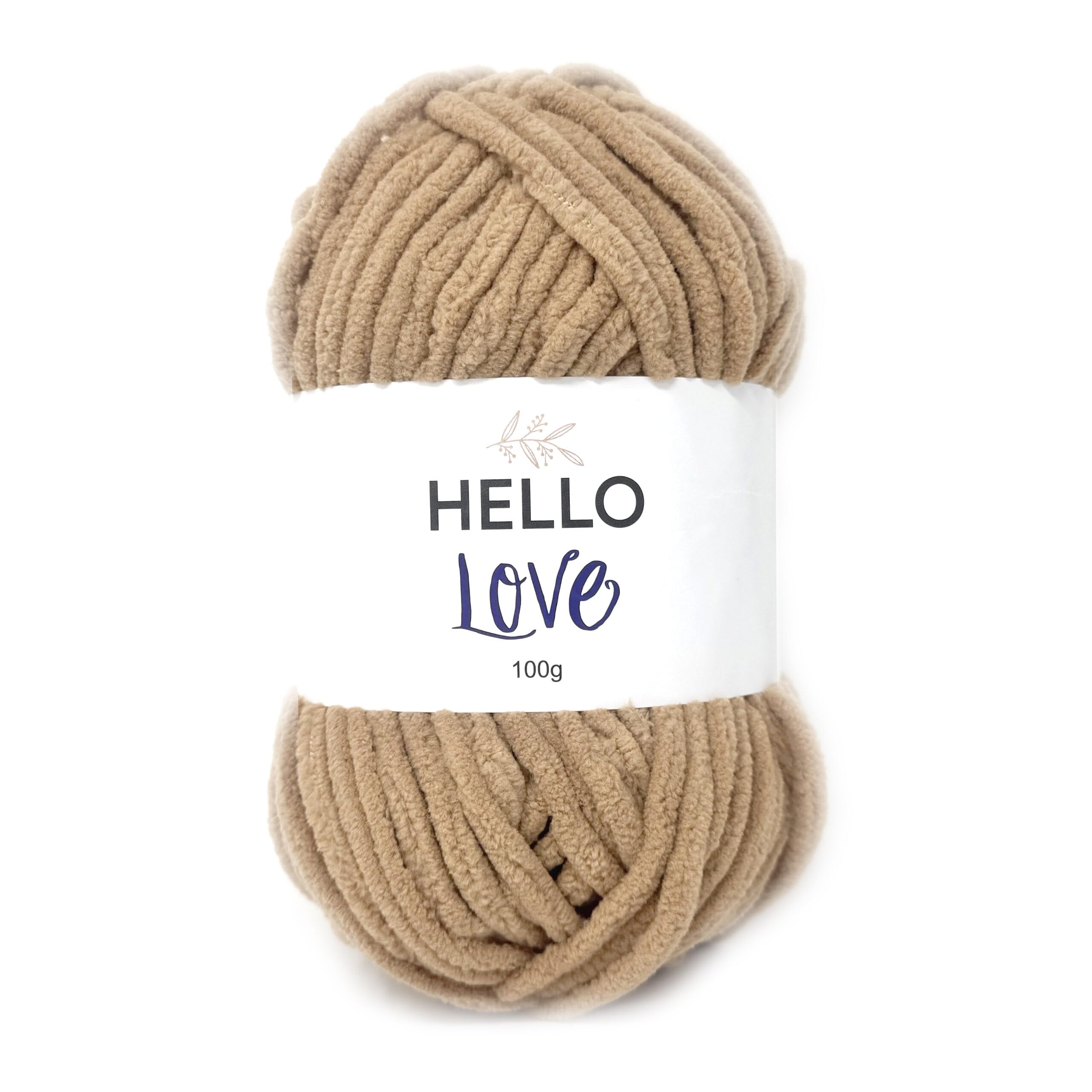 Hello Love Chunky Yarn 100g