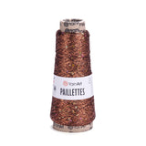 YarnArt Paillettes - 75% Metallic Polyester - 25% Payette Polyester