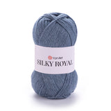 YarnArt Silky Royal 35% Silk Rayon - 65% Merino Wool