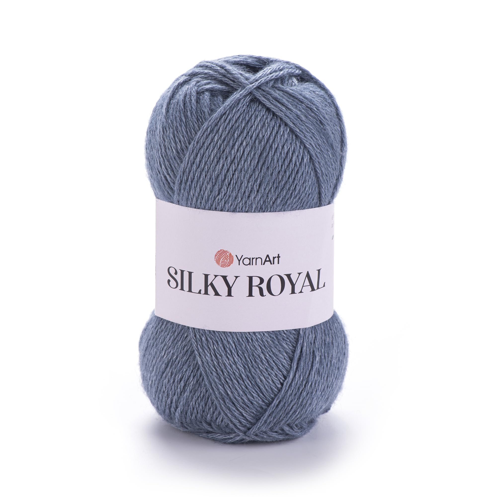 YarnArt Silky Royal 35% Silk Rayon - 65% Merino Wool
