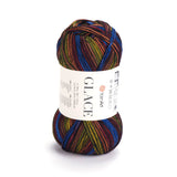 YarnArt Glace - 52% Acrylic - 48% Polyamide