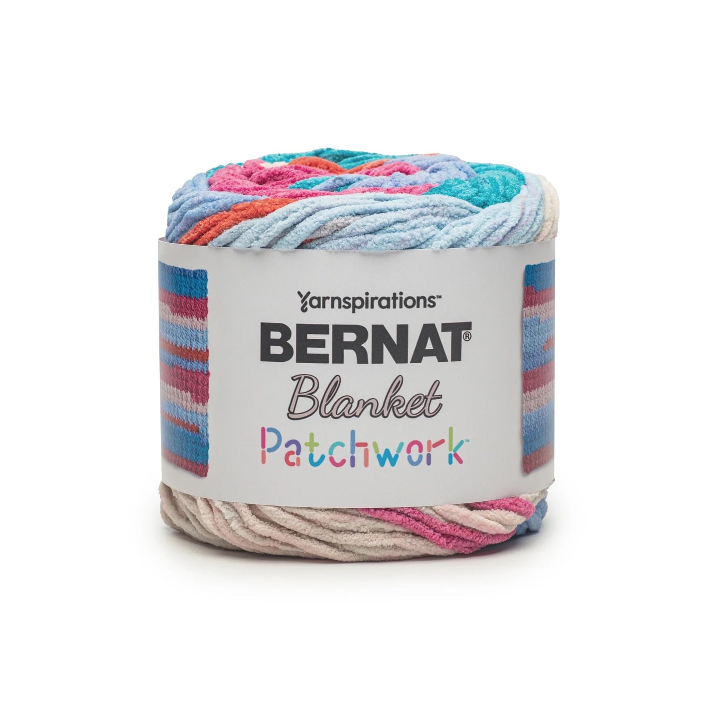 BERNAT Blanket Patchwork
