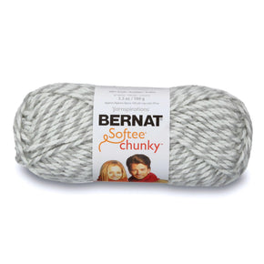 Bernat Softee Gray Ragg