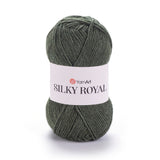 YarnArt Silky Royal 35% Silk Rayon - 65% Merino Wool