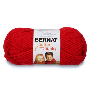 Bernat Softee Berry Red