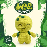 Diamante Crafts Knitty Critters - The Wild Bunch - Amigurumi Crochet Kit