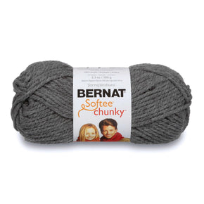 Bernat Softee True Gray