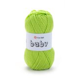 YarnArt Baby - 100% Acrylic - 50g - 150m