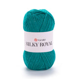 YarnArt Silky Royal 35% Silk Rayon - 65% Merino Wool