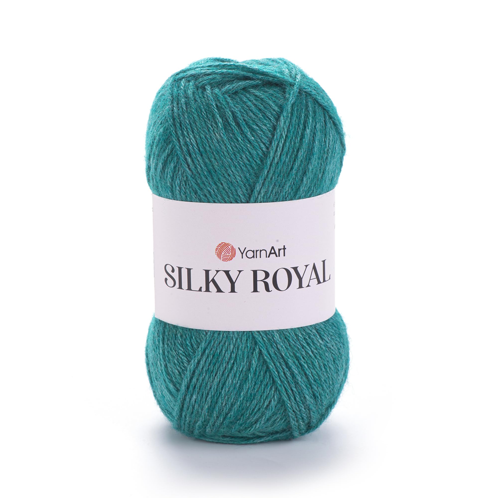 YarnArt Silky Royal 35% Silk Rayon - 65% Merino Wool