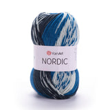 YarnArt Nordic - 20% Wool - 80% Acrylic - 150g - 510m
