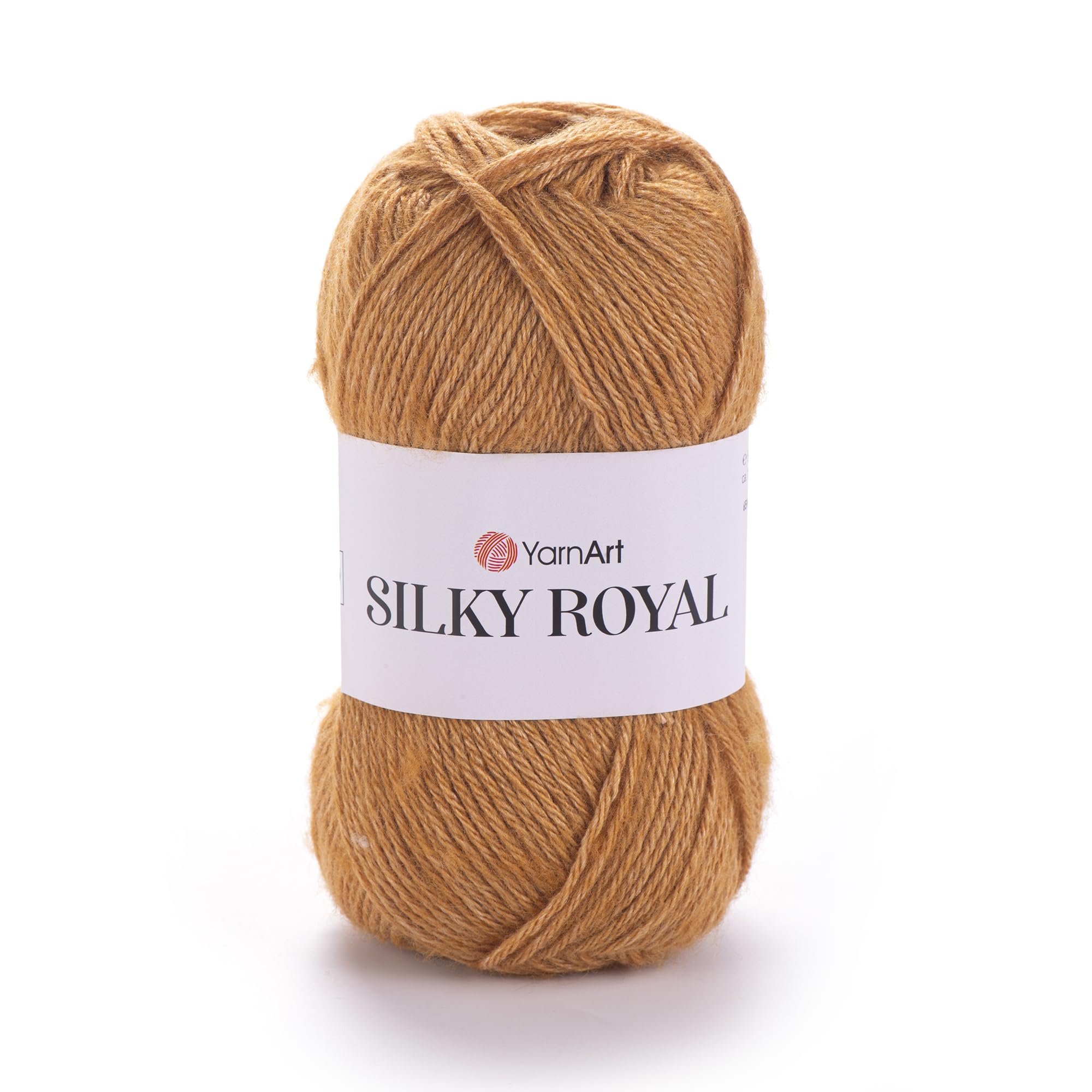 YarnArt Silky Royal 35% Silk Rayon - 65% Merino Wool