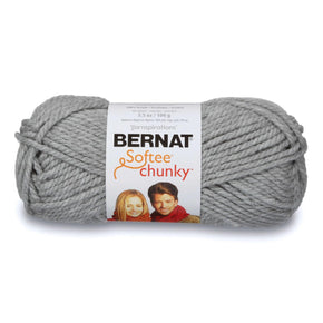 Bernat Softee Gray Heather