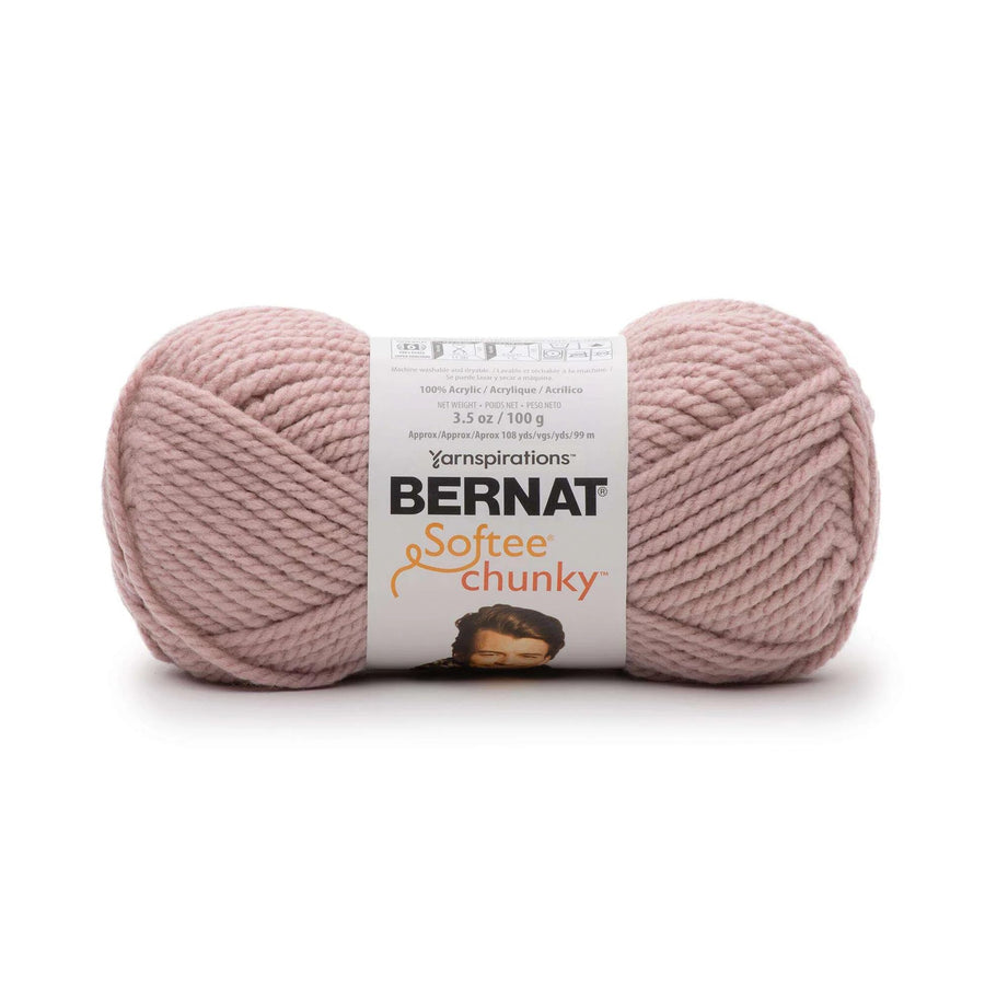 Bernat Softee Gray Rose