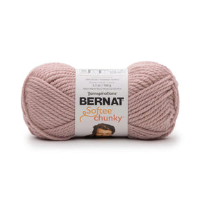 Bernat Softee Gray Rose