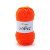 YarnArt Baby - 100% Acrylic - 50g - 150m
