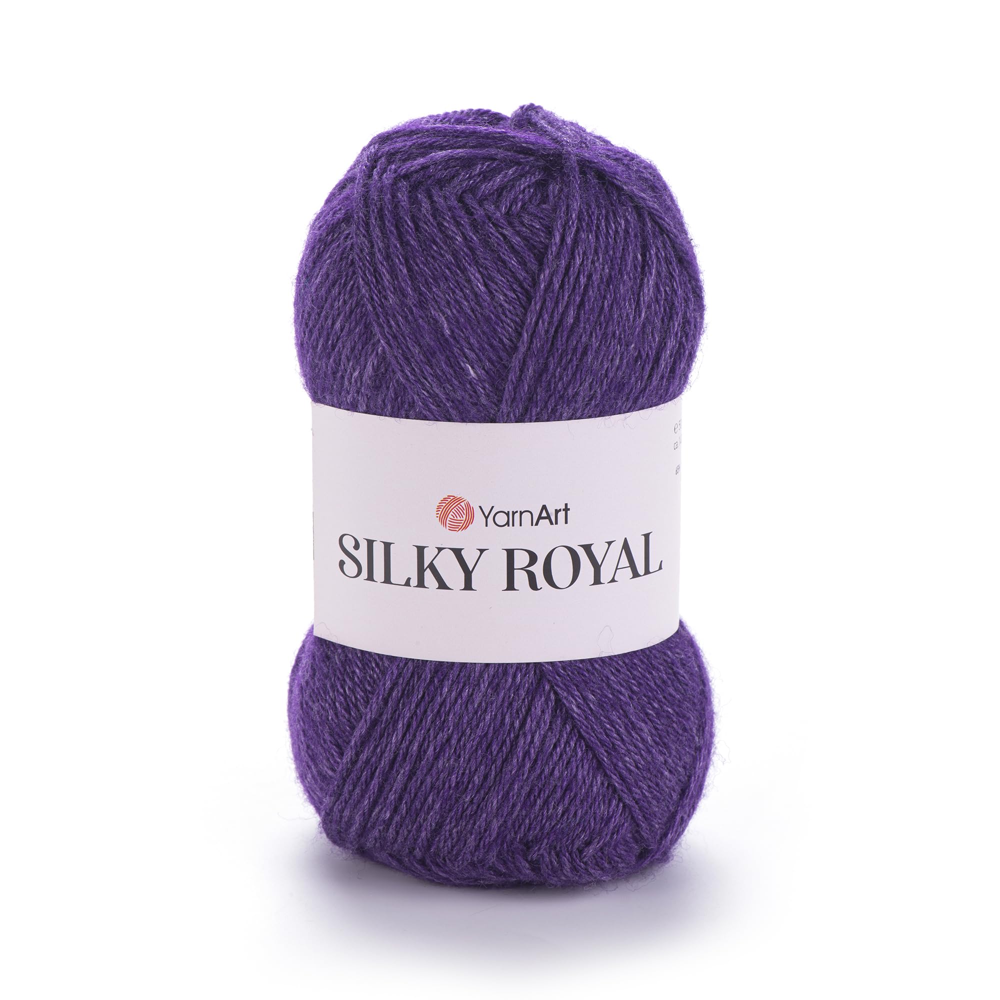YarnArt Silky Royal 35% Silk Rayon - 65% Merino Wool