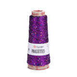 YarnArt Paillettes - 75% Metallic Polyester - 25% Payette Polyester