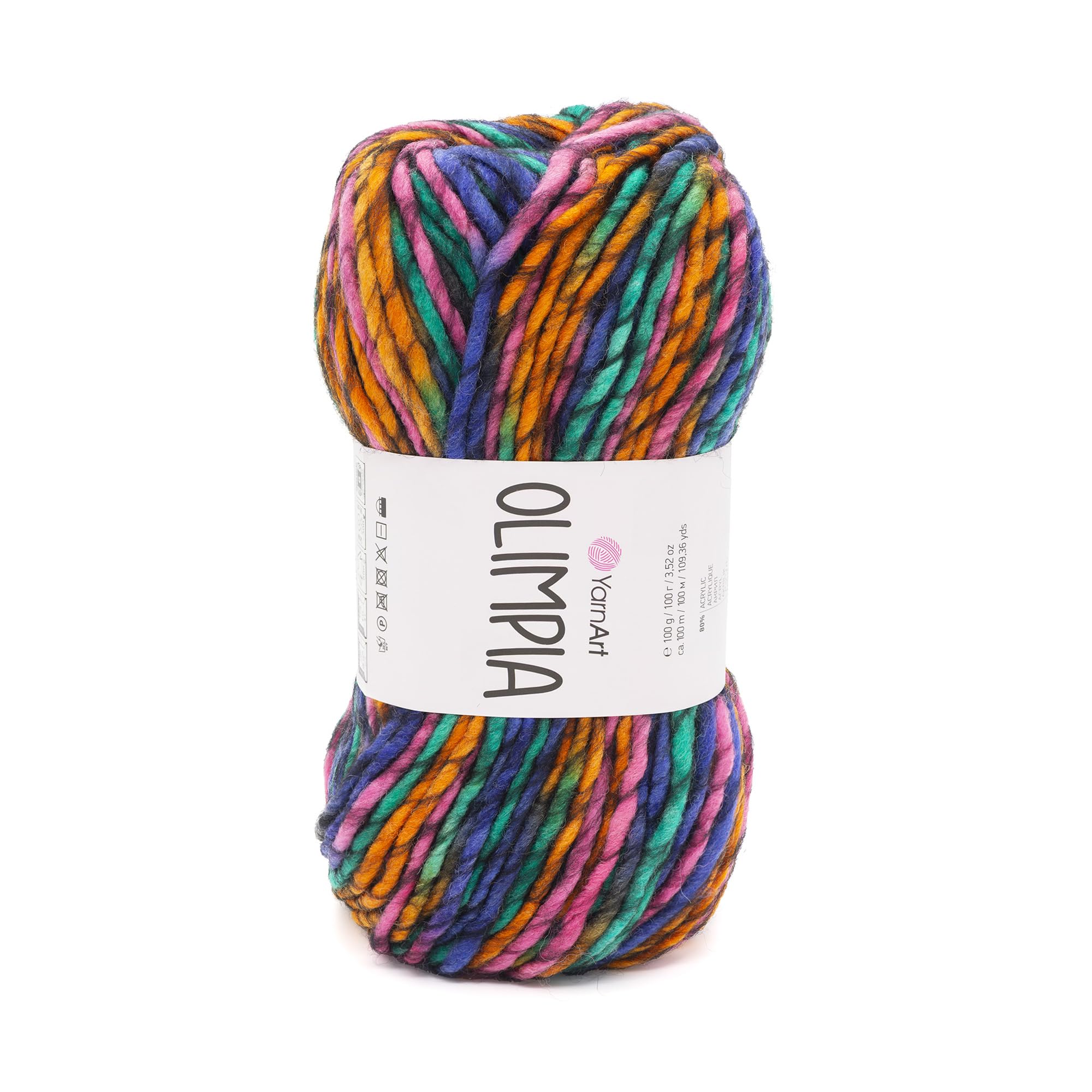 YarnArt Olimpia - 20% Wool - 80% Acrylic
