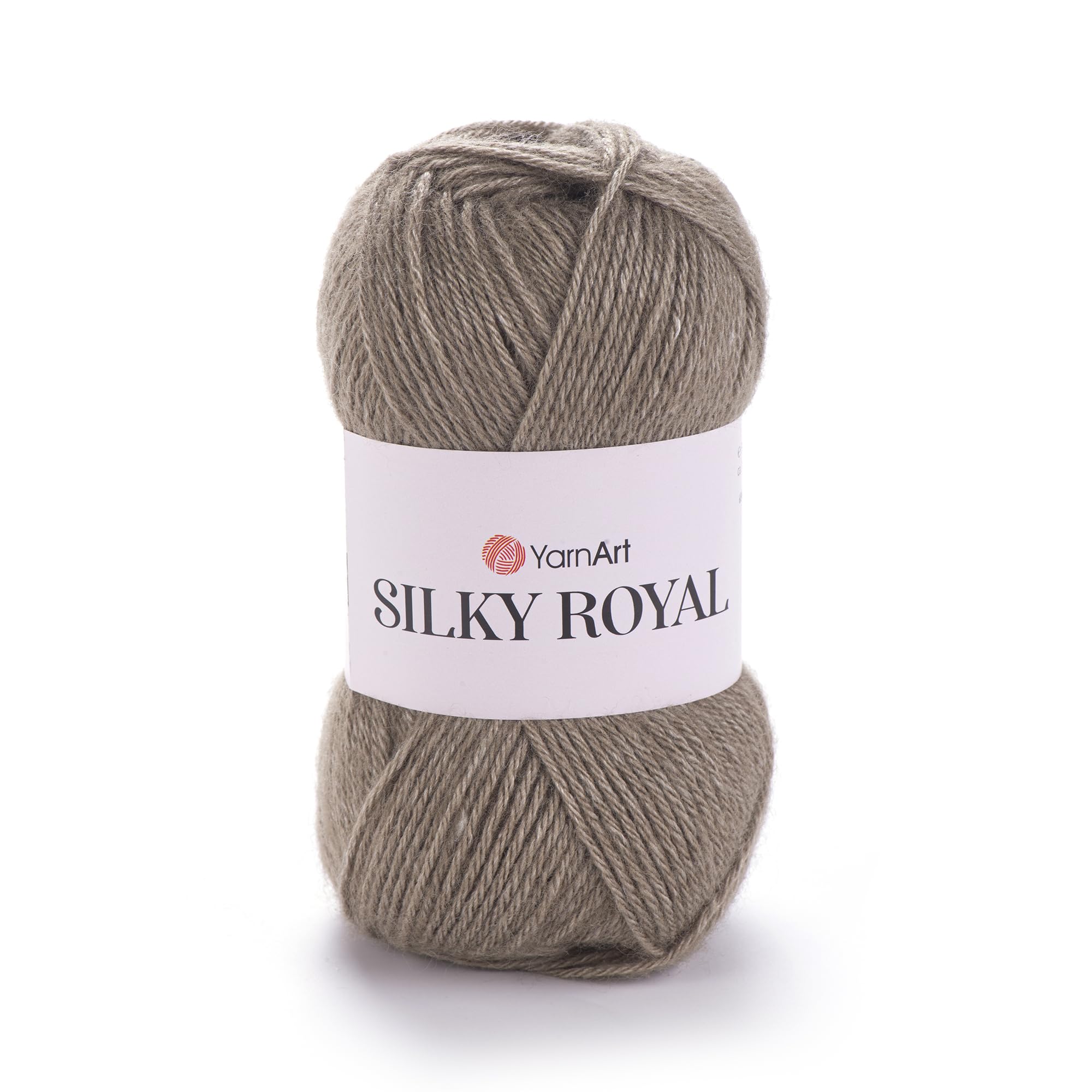 YarnArt Silky Royal 35% Silk Rayon - 65% Merino Wool