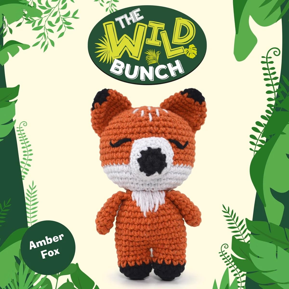 Diamante Crafts Knitty Critters - The Wild Bunch - Amigurumi Crochet Kit