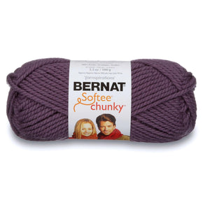 Bernat Softee Dark Mauve