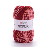 YarnArt Nordic - 20% Wool - 80% Acrylic - 150g - 510m