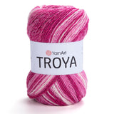 YarnArt Troya 22% Wool - 78% Acrylic