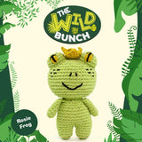 Diamante Crafts Knitty Critters - The Wild Bunch - Amigurumi Crochet Kit