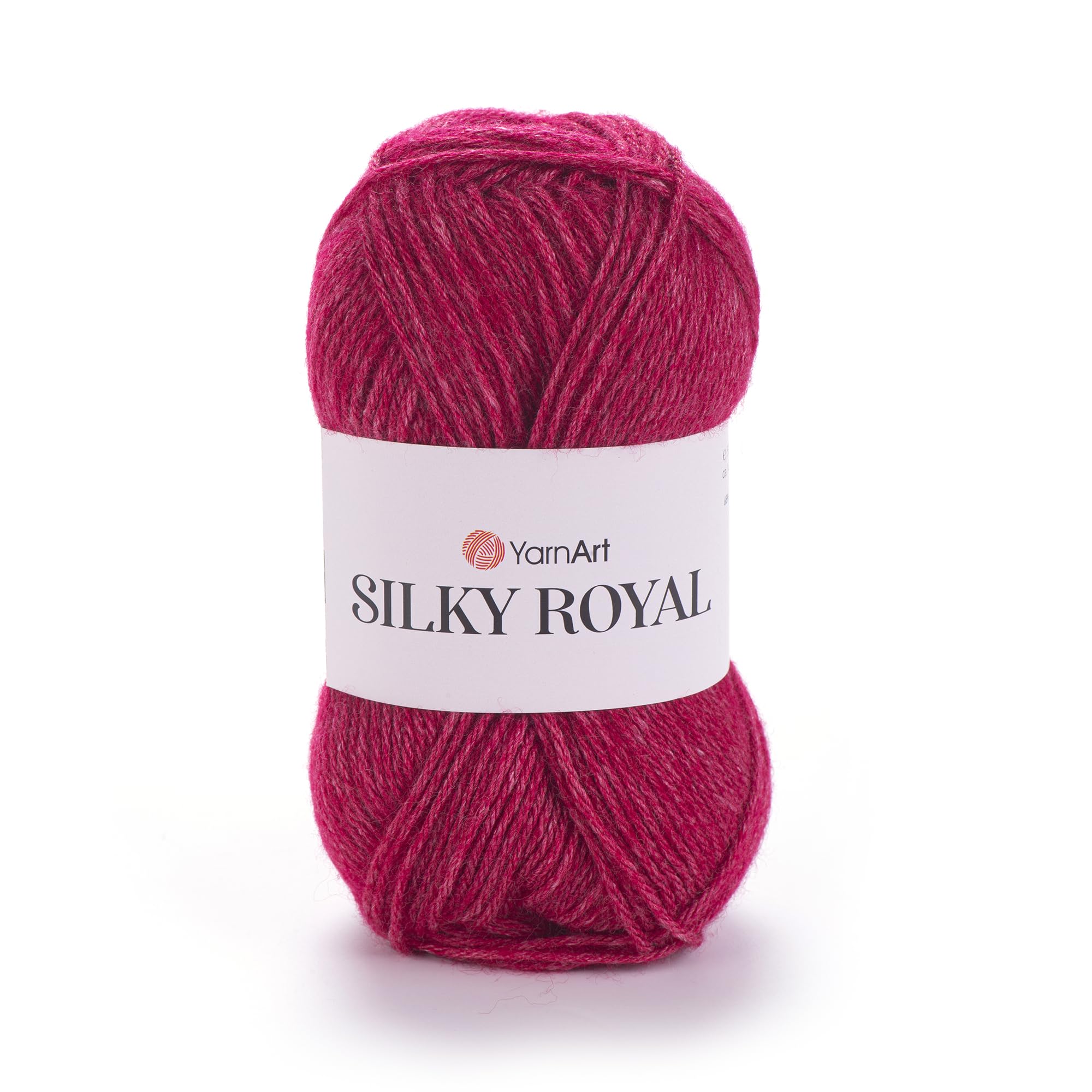 YarnArt Silky Royal 35% Silk Rayon - 65% Merino Wool