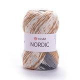 YarnArt Nordic - 20% Wool - 80% Acrylic - 150g - 510m