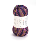 YarnArt Glace - 52% Acrylic - 48% Polyamide