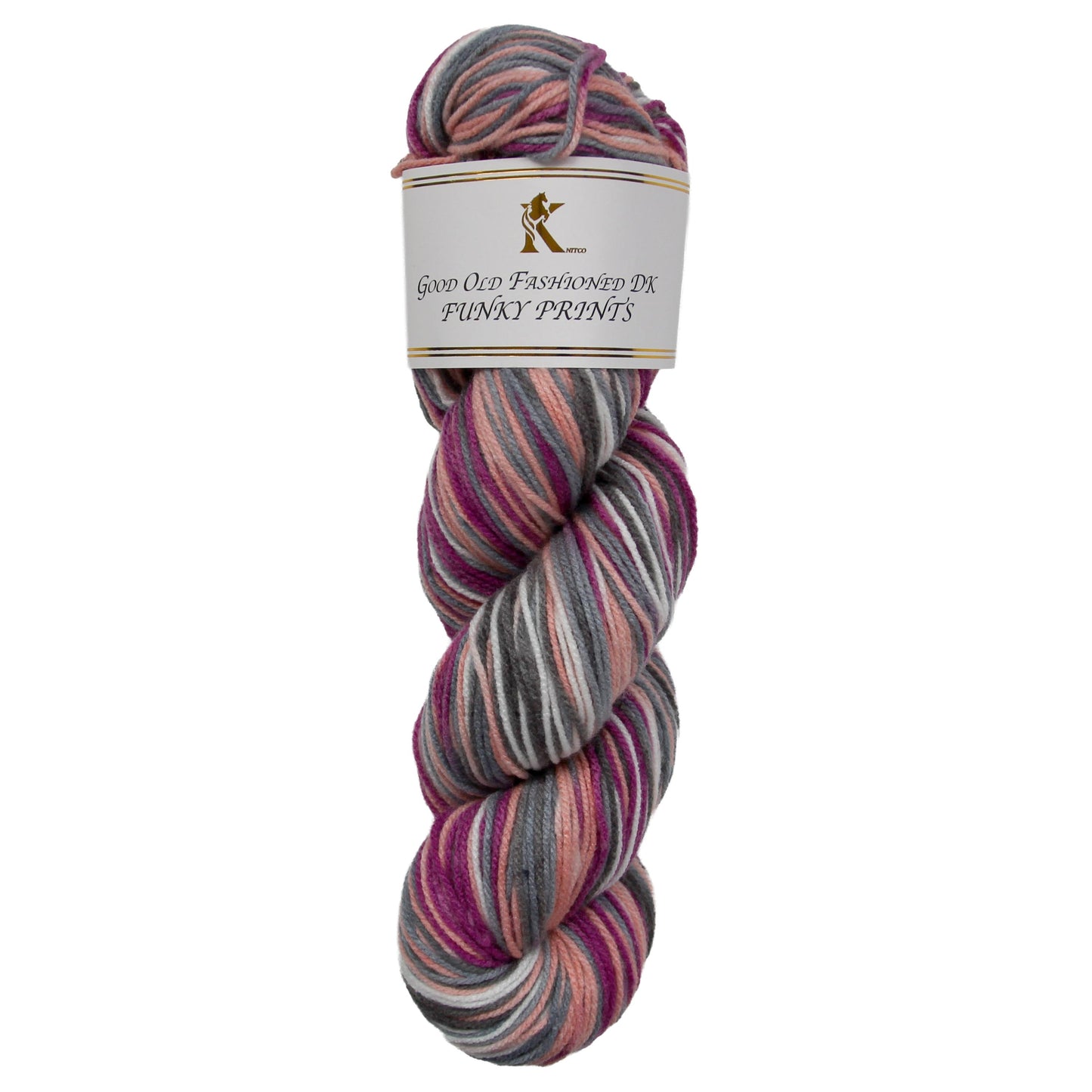 Good Old Fashioned Funky Prints Hanks - 100g - 280m - 100% Acrylic