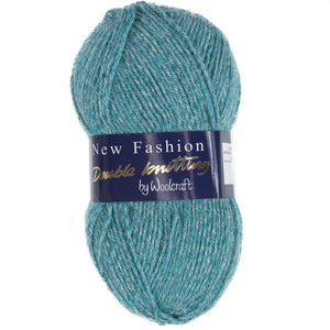 Woolcraft NEW FASHION DK Knitting Ocean mist - 73