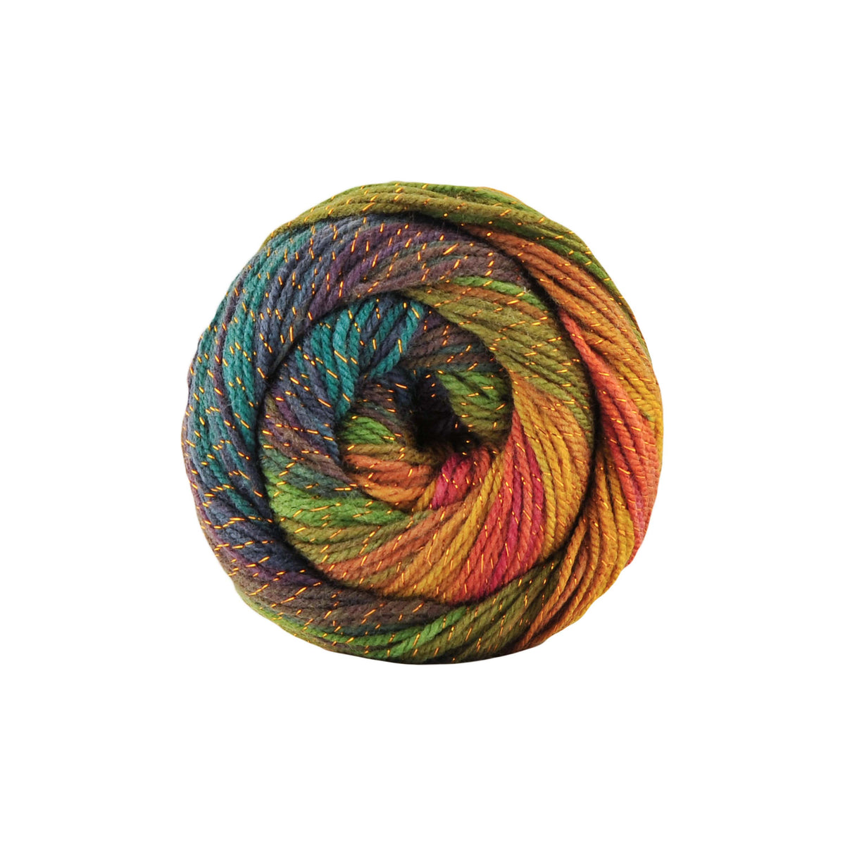 Papatya Batik Glitter, Pack of 5, 100g, 360m, 3% polyester, 97% Acrylic