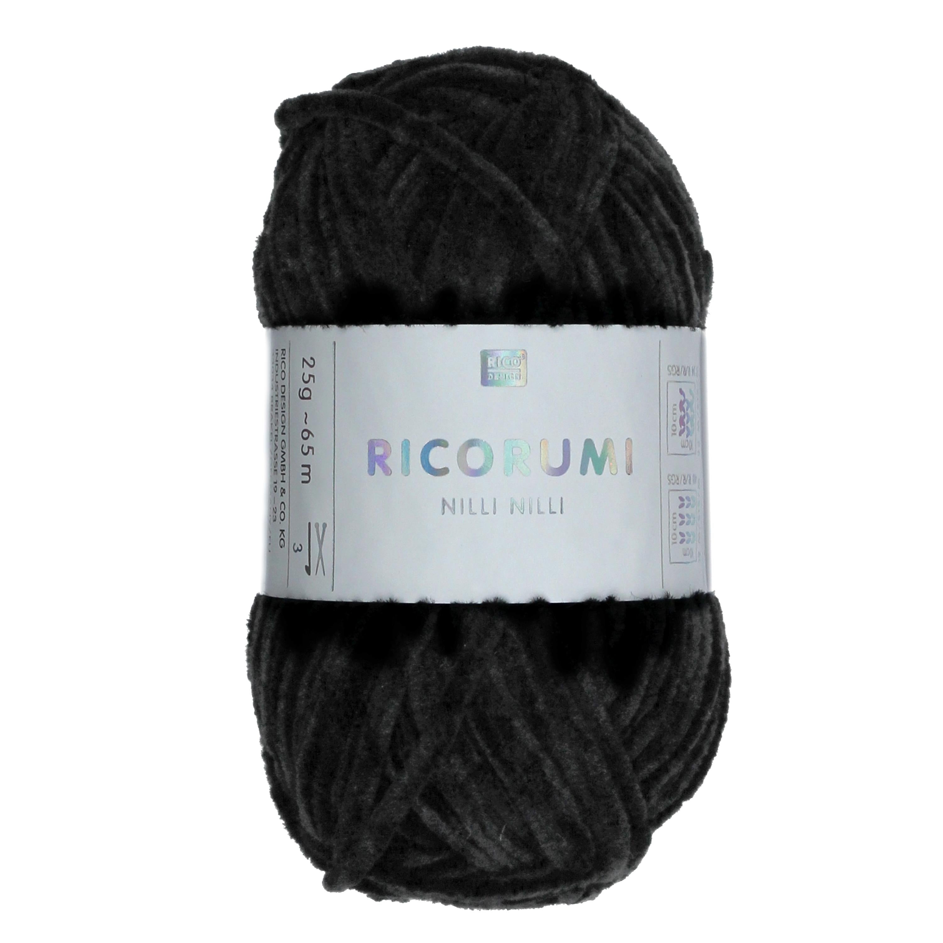 Rico Design Twinkly Twinkly Double Knitting Crochet / Yarn