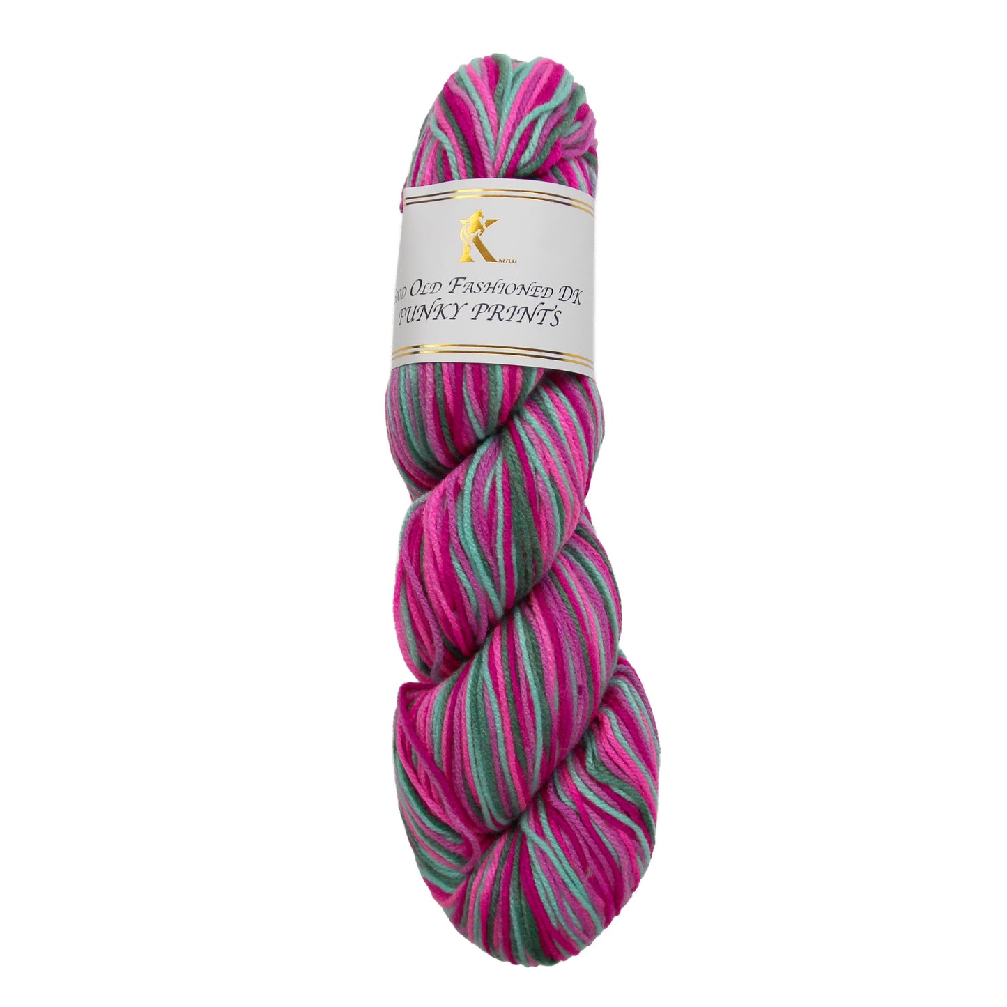 Good Old Fashioned Funky Prints Hanks - 100g - 280m - 100% Acrylic