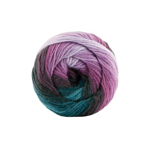 Papatya Batik Dk Variegated Pack Of 5 - 100g, 100% Acrylic, 360m