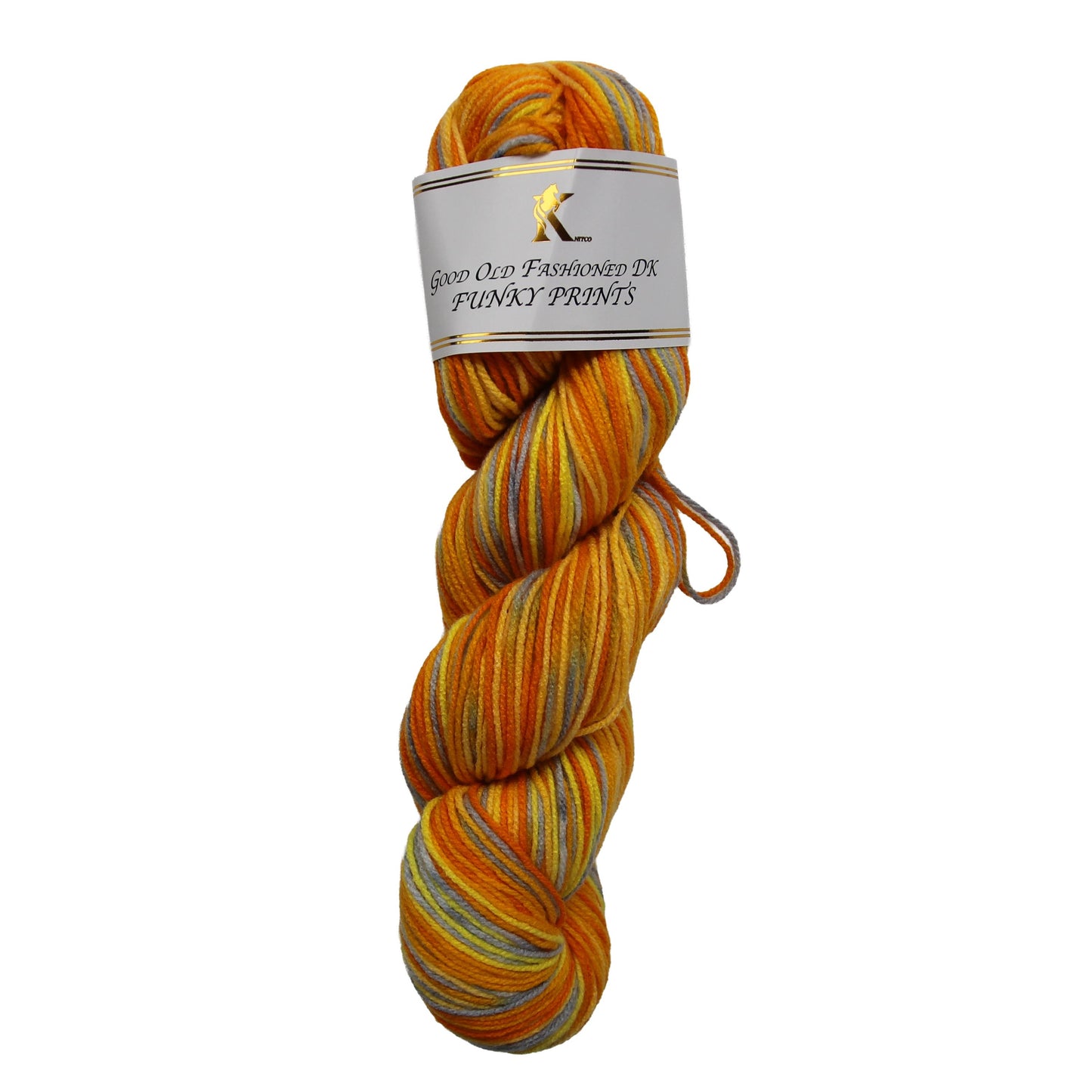 Good Old Fashioned Funky Prints Hanks - 100g - 280m - 100% Acrylic