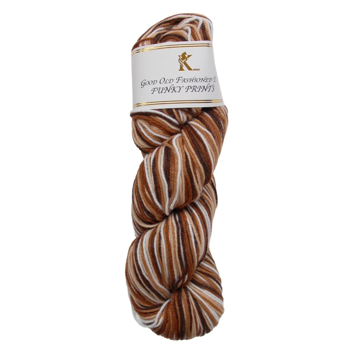Good Old Fashioned Funky Prints Hanks - 100g - 280m - 100% Acrylic